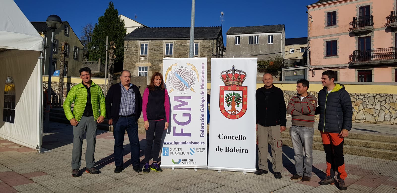 Nova zona de escalada de Penas de Vilarín