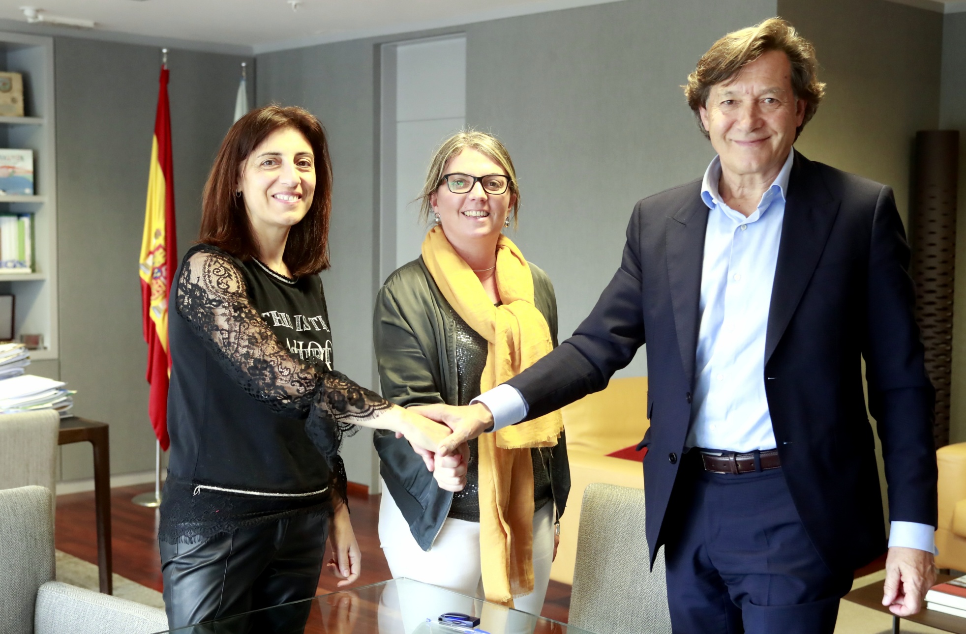 Firma convenio Moraña