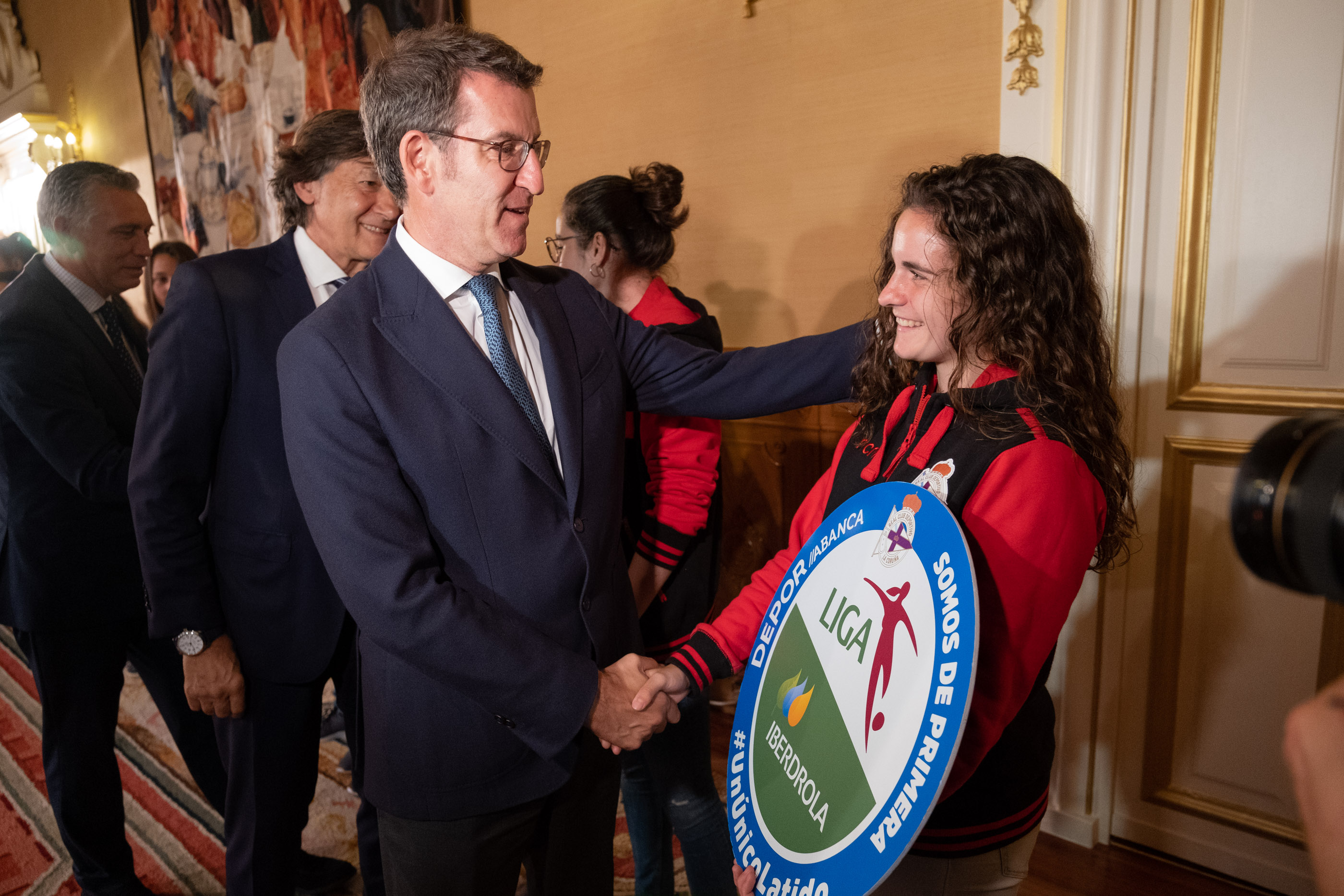Recepción Dépor ABANCA
