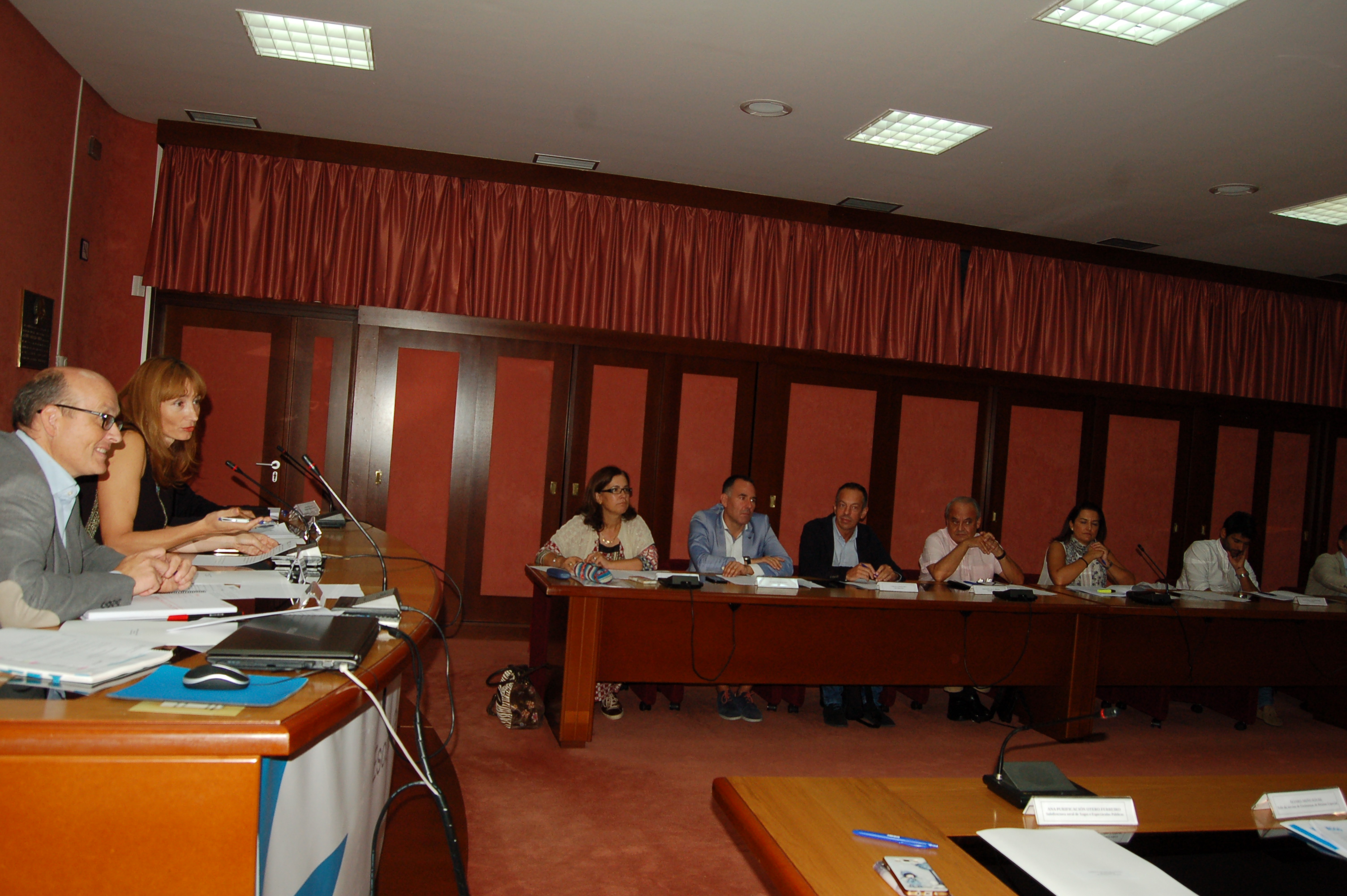 Constitución da Comisión Galega de Control da Violencia