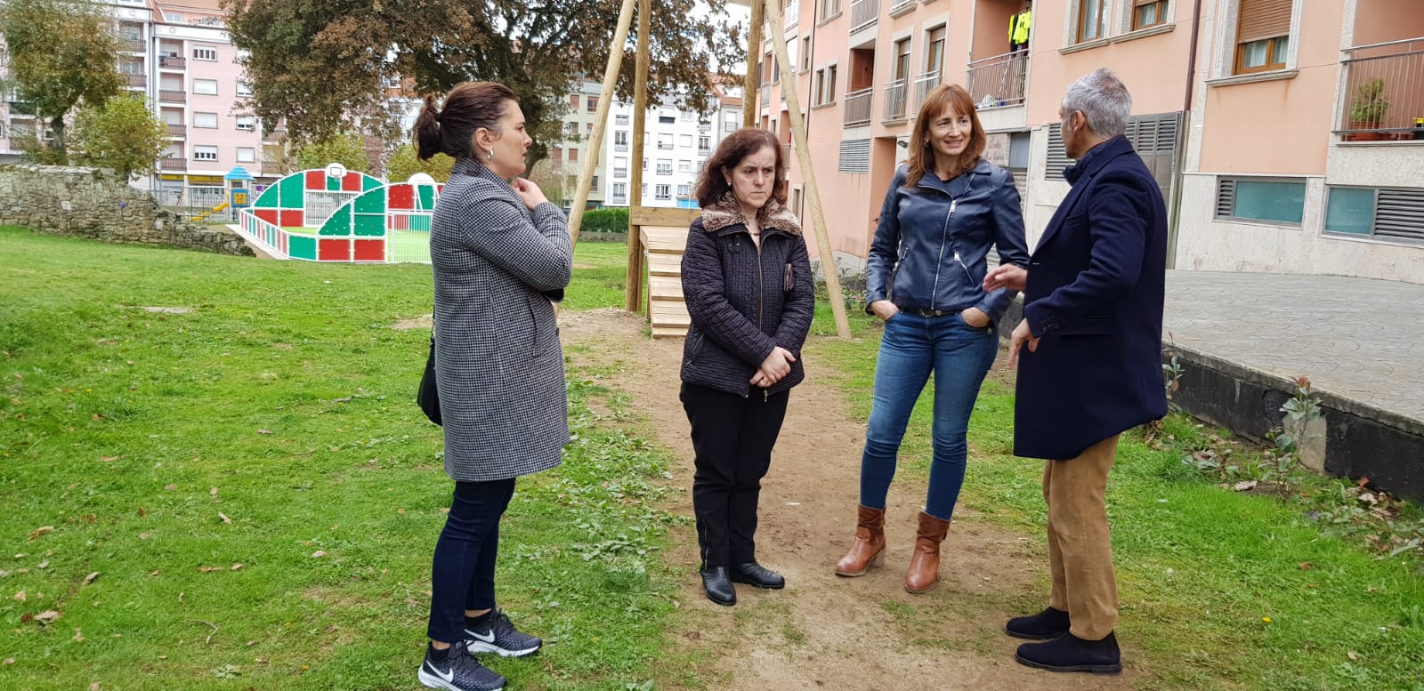 Pista multideporte de Santa Comba