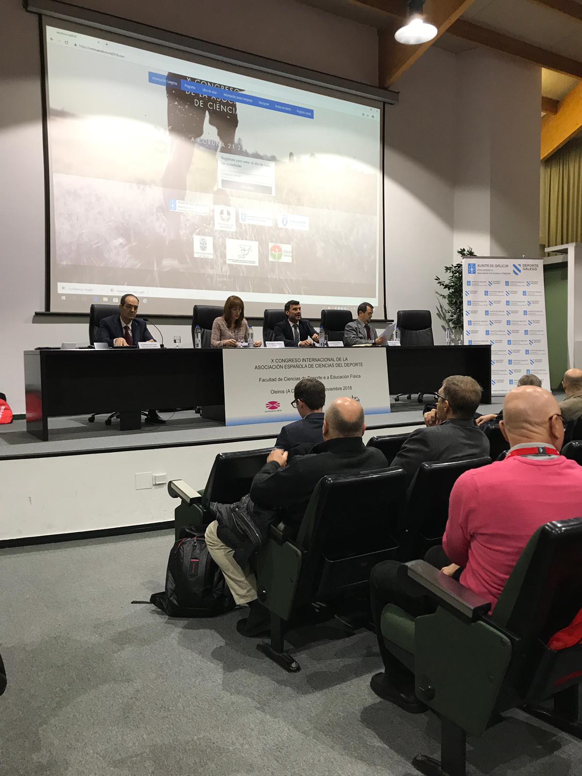Congreso Internacional da Asociación Española de Ciencias do Deporte 