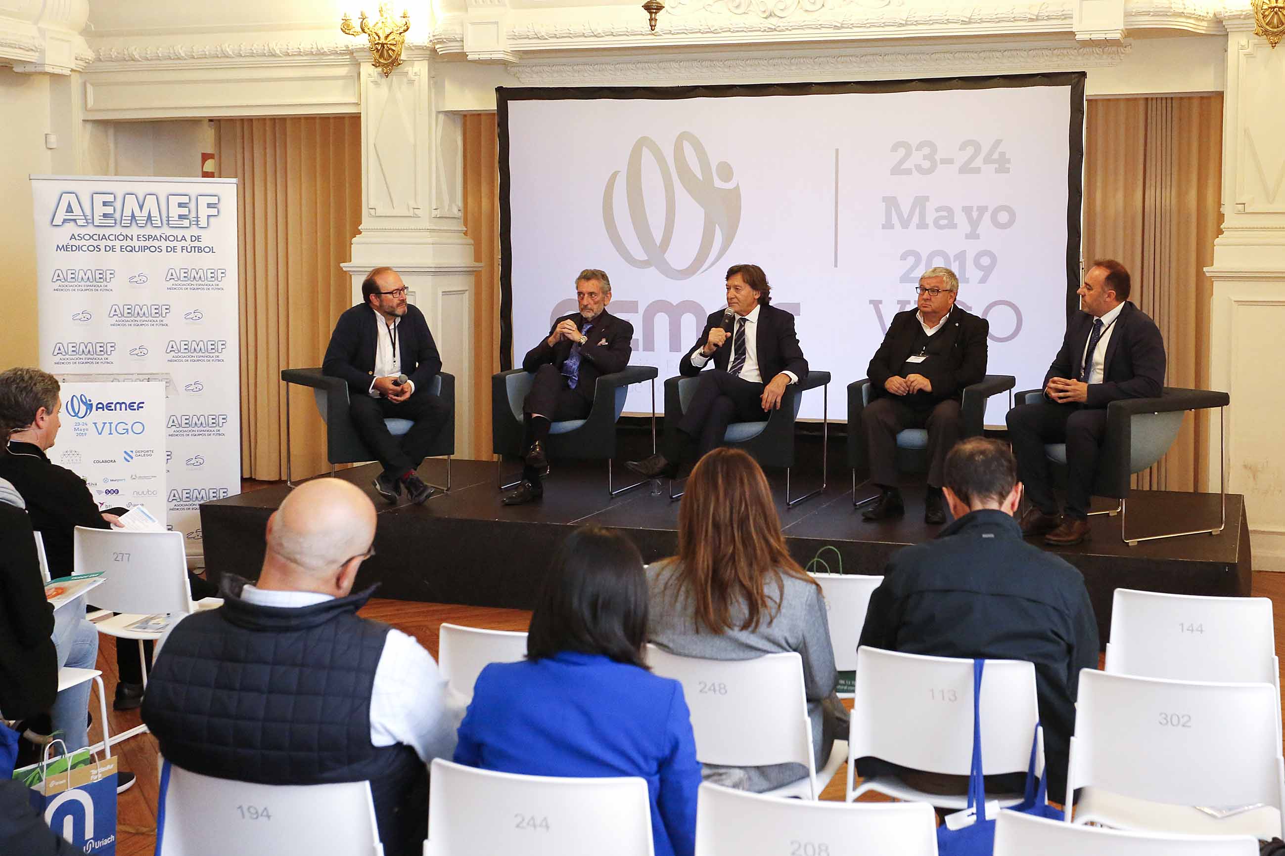 Lete Lasa inauguró el curso de AEMEF