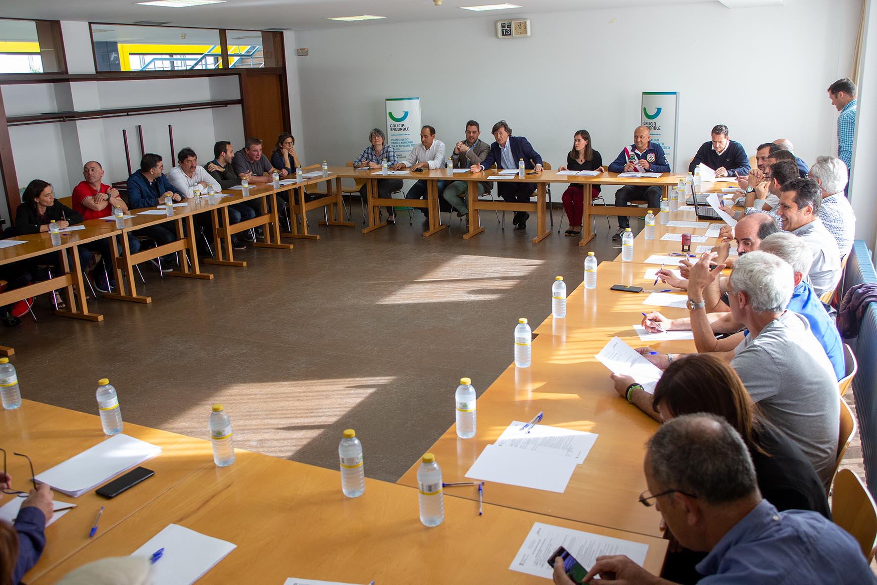 Lete Lasa en la jornada con las ADE