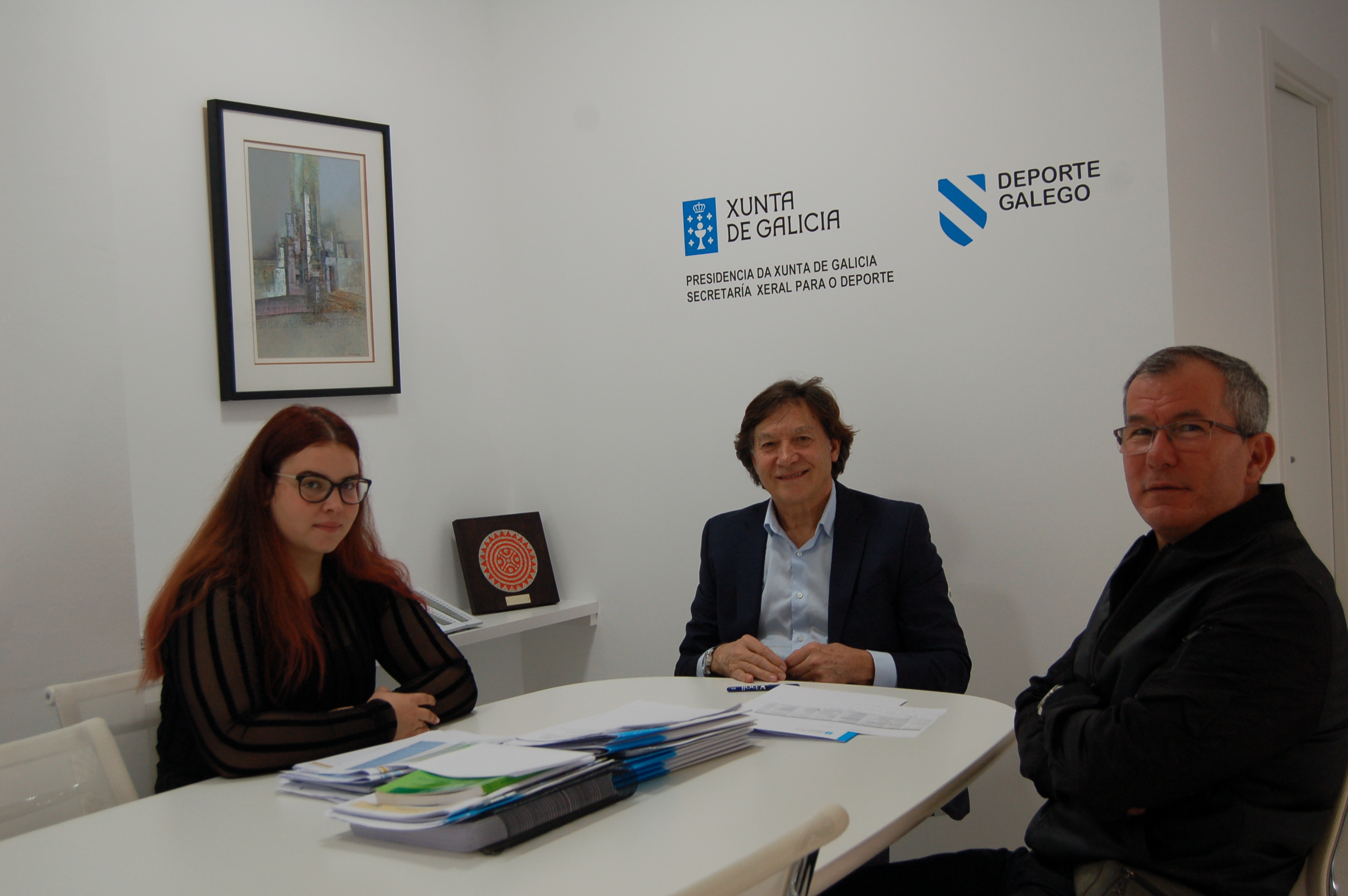 Lete Lasa e Irene Blanco