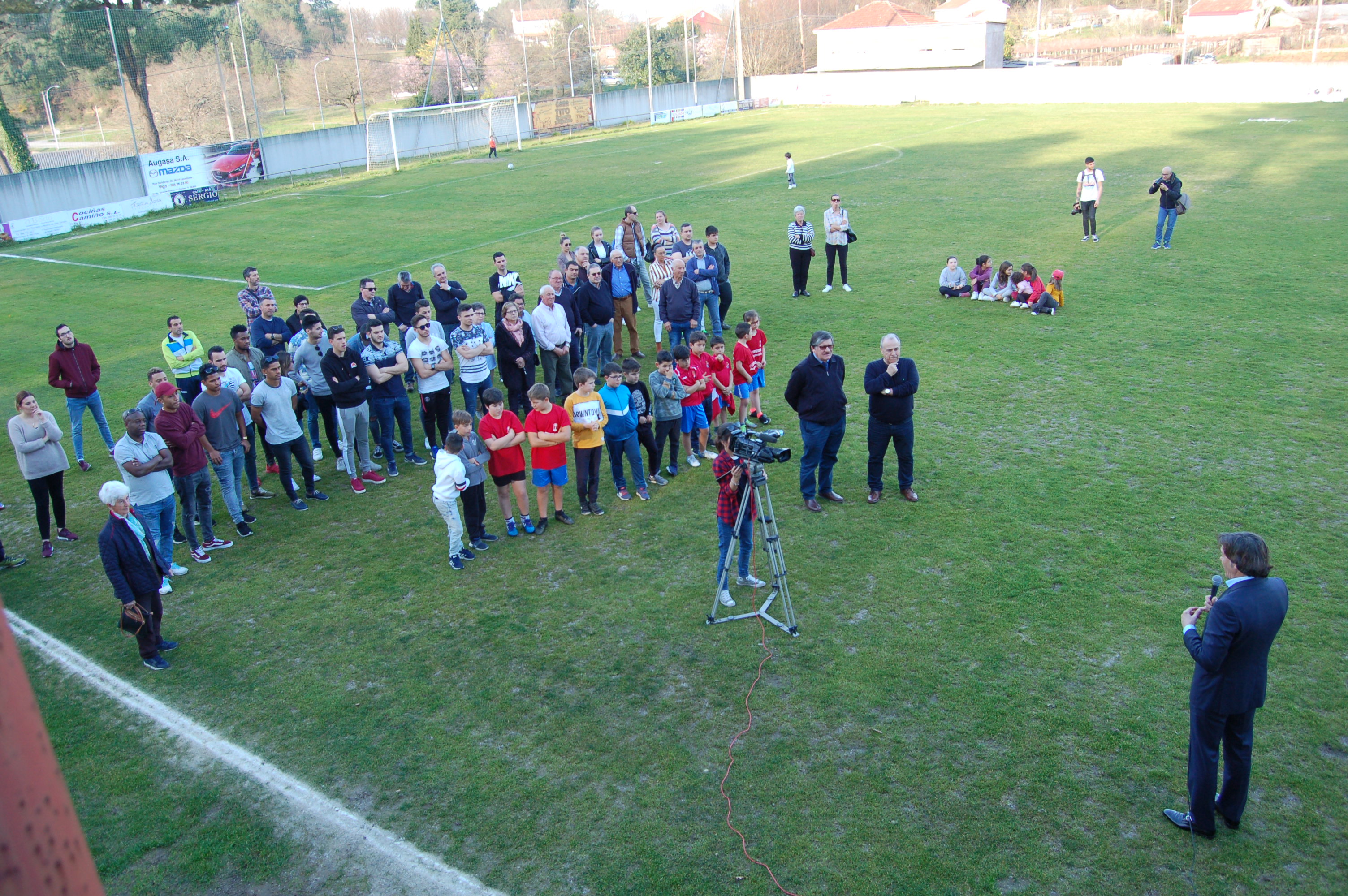 Proxecto de reforma do campo de Mirallos