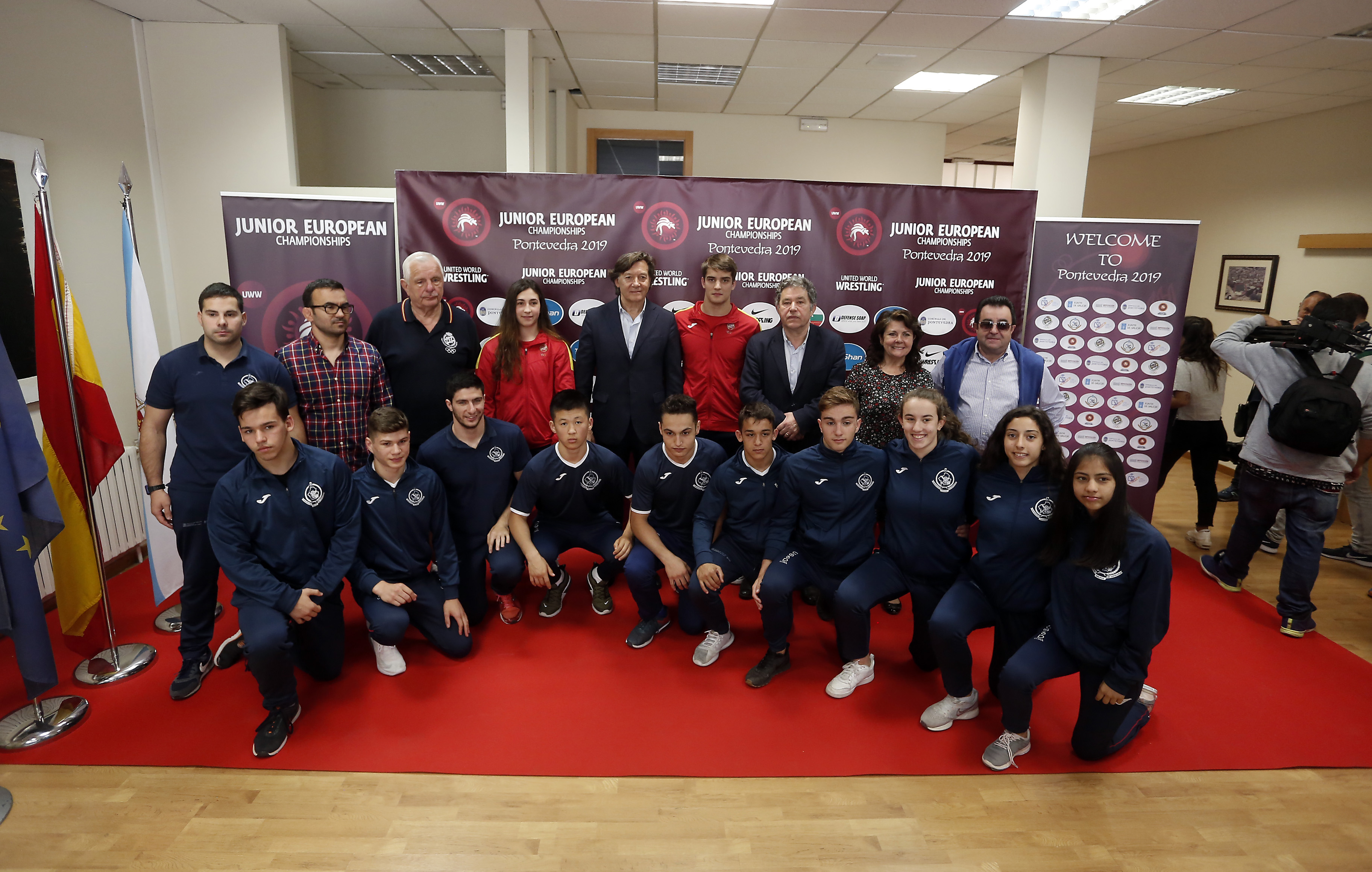 Cto Europeo Luchas Olímpicas