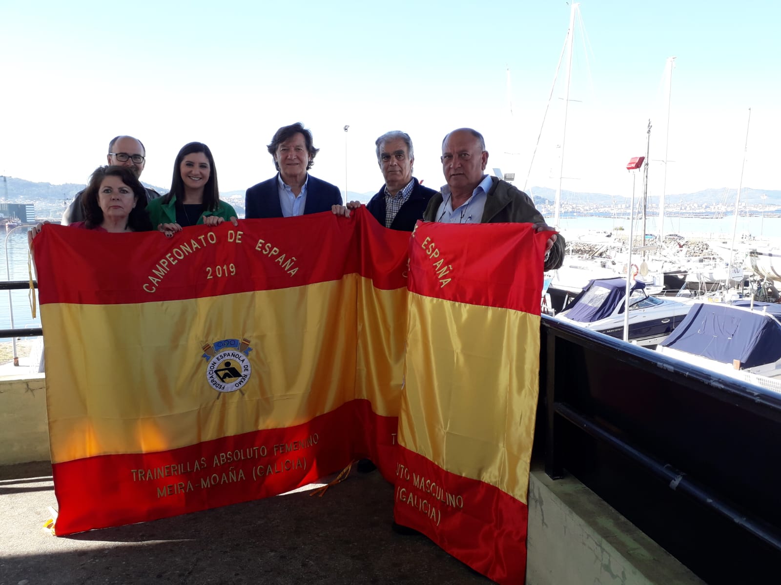 Presentación campionato