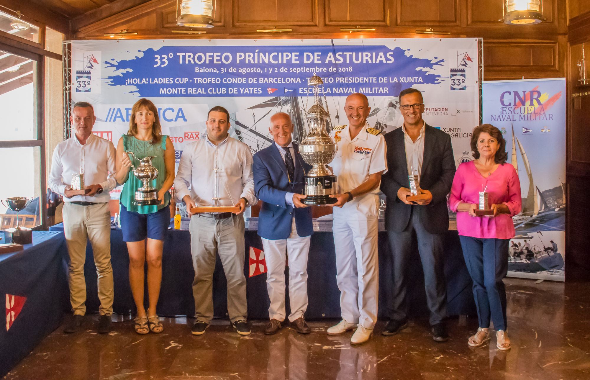 Presentación do 33º Trofeo Príncipe de Asturias