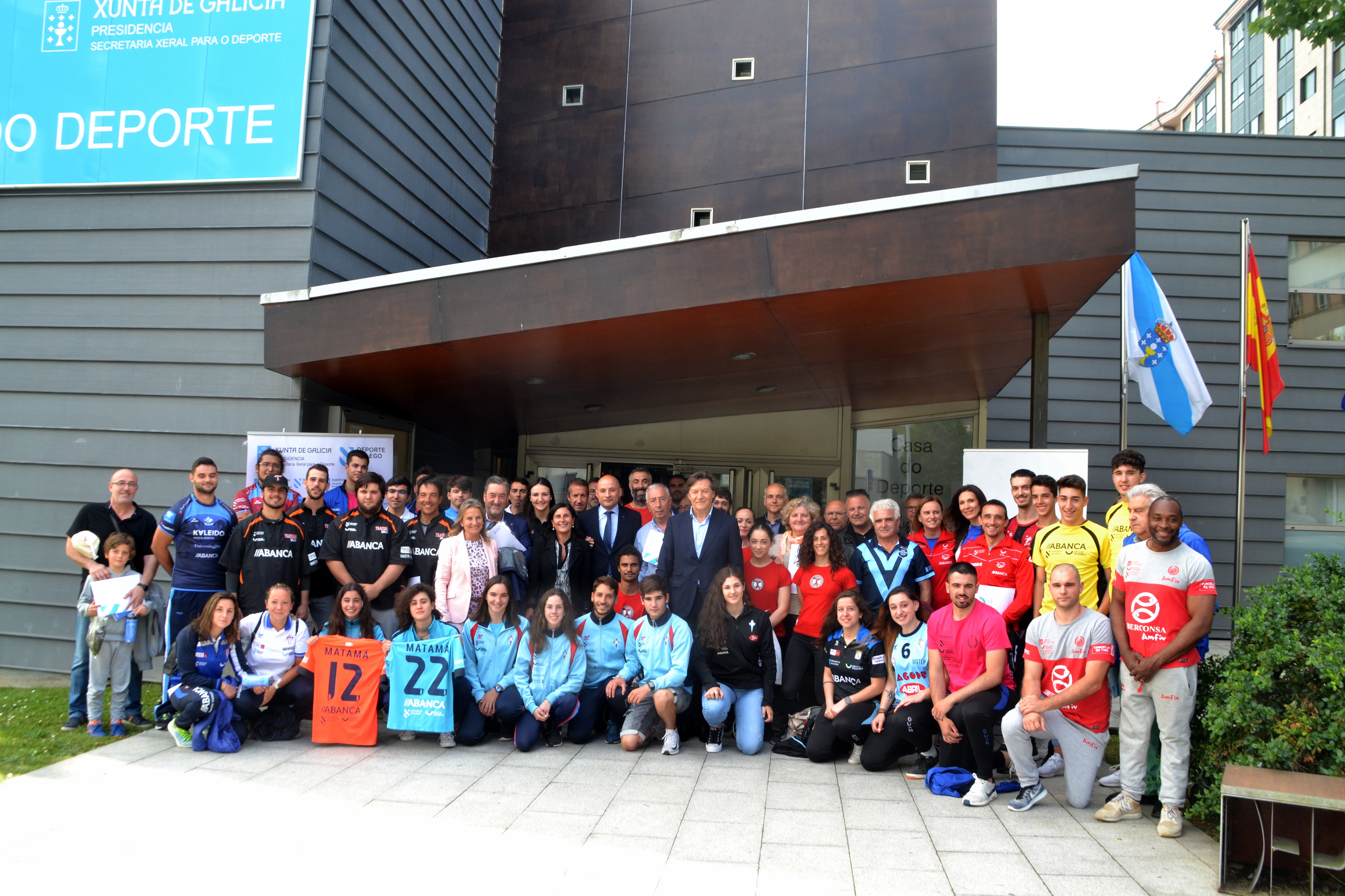 Firma convenios Vigo