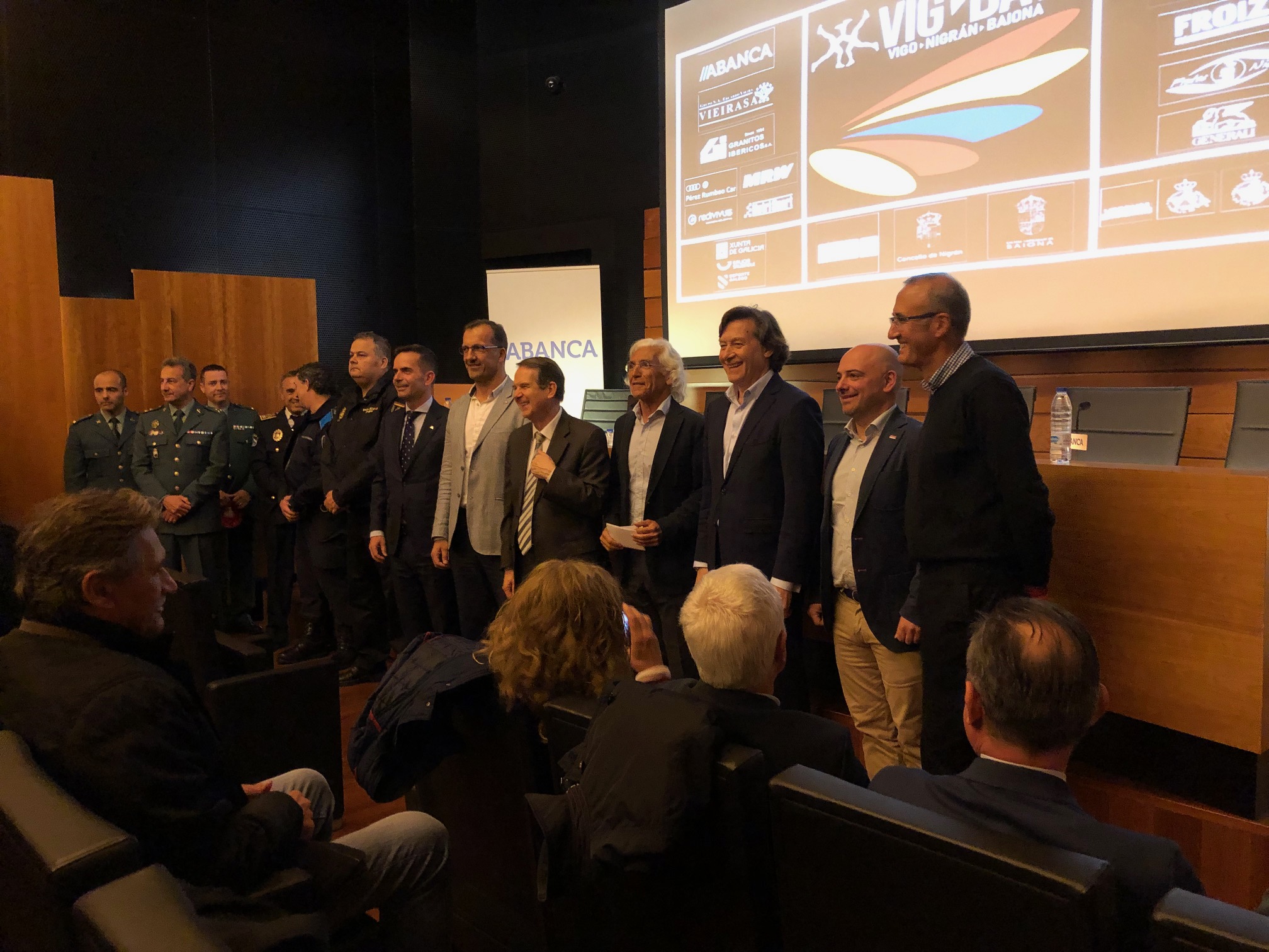 Lete Lasa na presentación da Vig-Bay