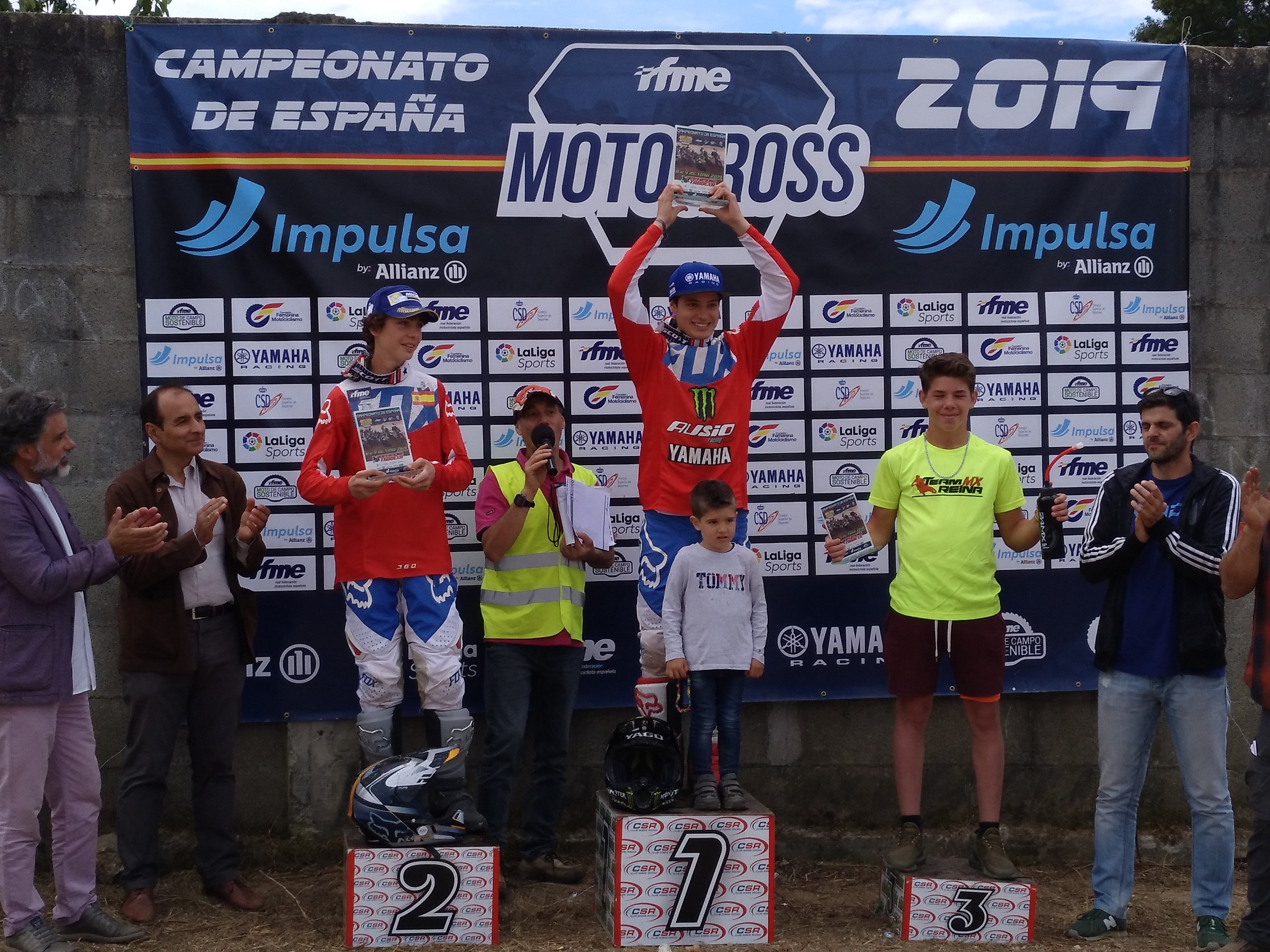 Podio MX Sub18