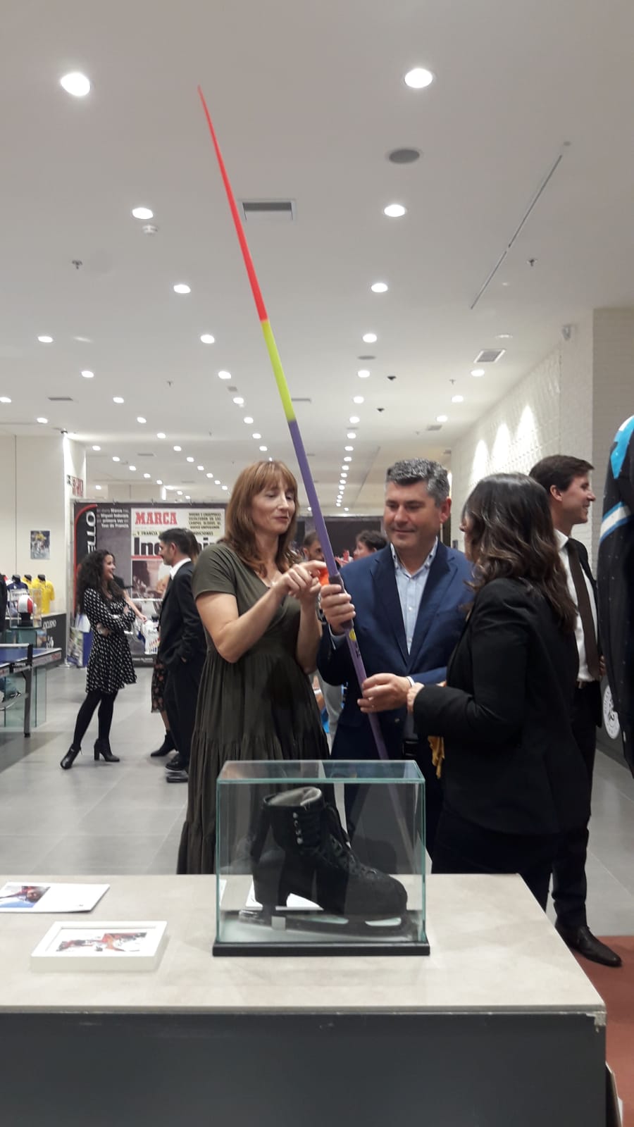 Inauguración oficial do Museo do Deporte