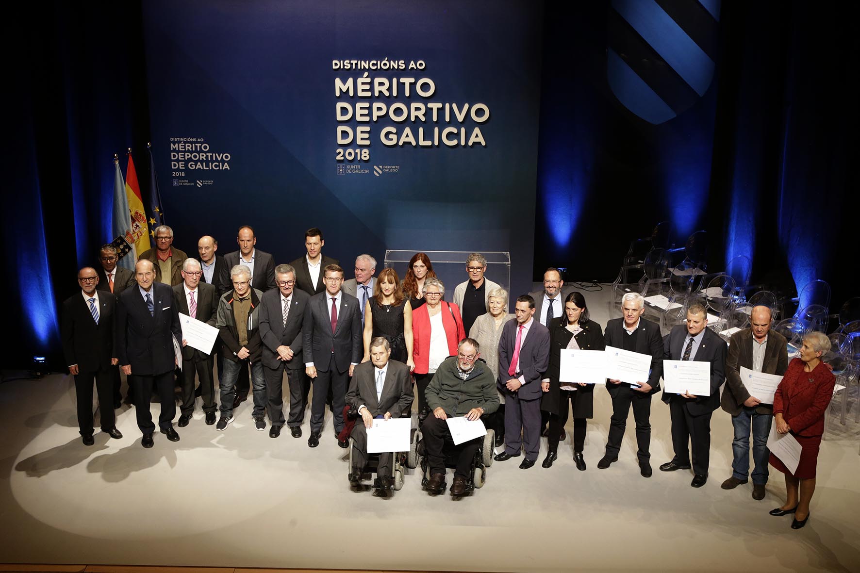 Distincións ao Mérito Deportivo de Galicia 2018